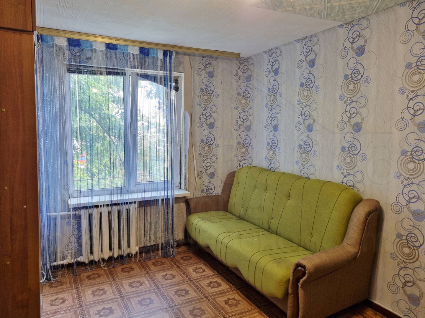 Кімната 13 м2 на 4 поверсі в гуртожитку в районі Круга. Фото 1