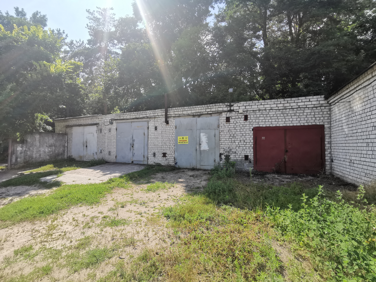 Приватизований цегляний гараж у кооперативі АК-45, район Роддому. Фото - 1