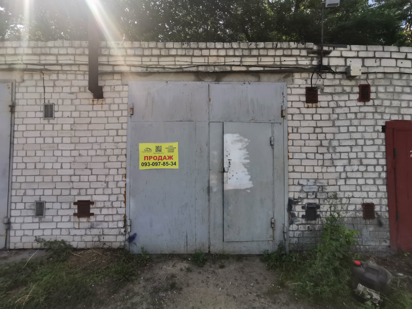 Приватизований цегляний гараж у кооперативі АК-45, район Роддому. Фото - 2