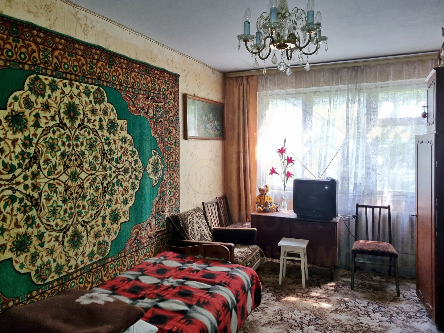 2 кімнатна квартира 48м2 на 3 поверсі по вулиці Козацька. Фото - 1