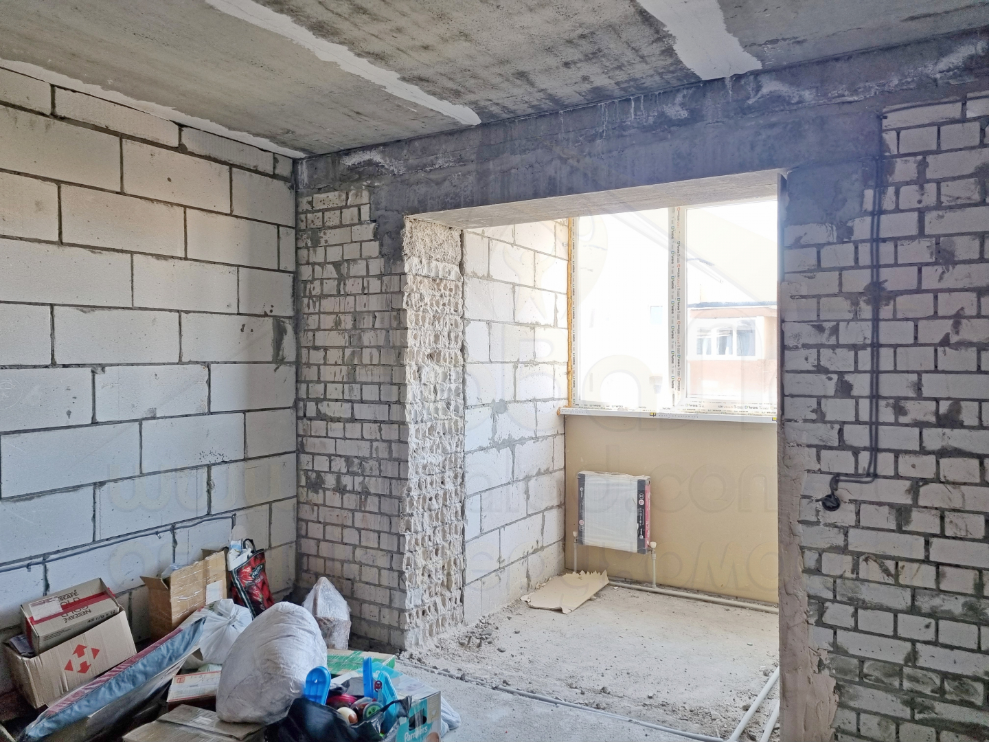 2 рівнева квартира 98 м2 з автономкою в новобудові біля Прогресу. Фото - 14