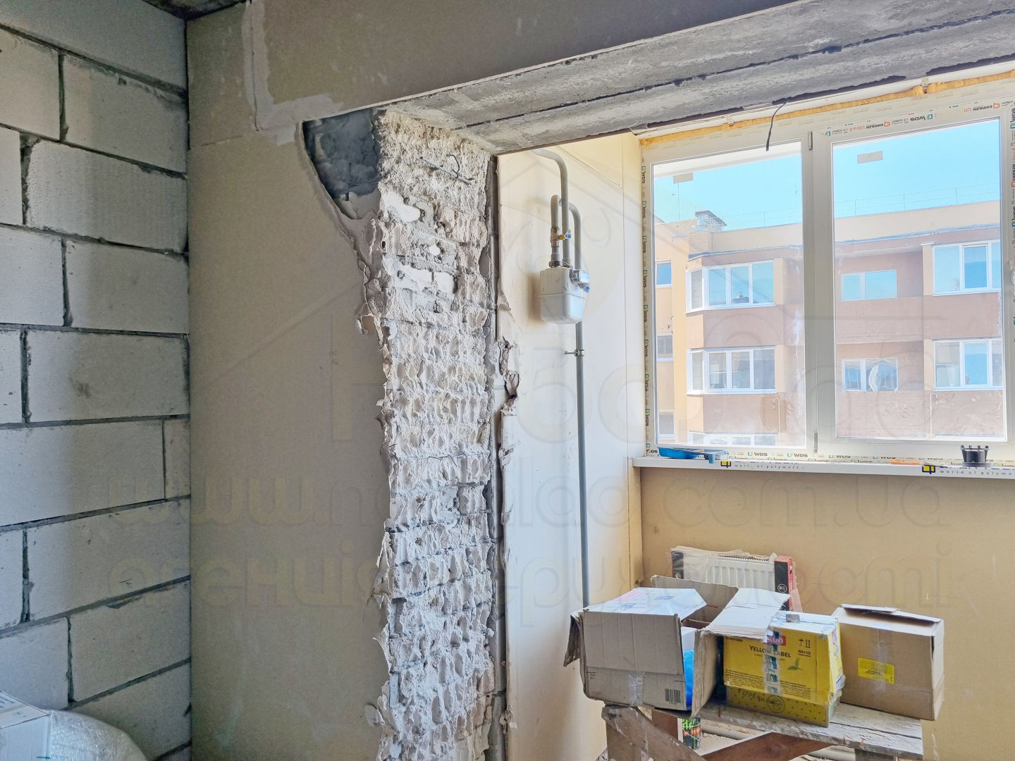 2 рівнева квартира 98 м2 з автономкою в новобудові біля Прогресу. Фото - 4