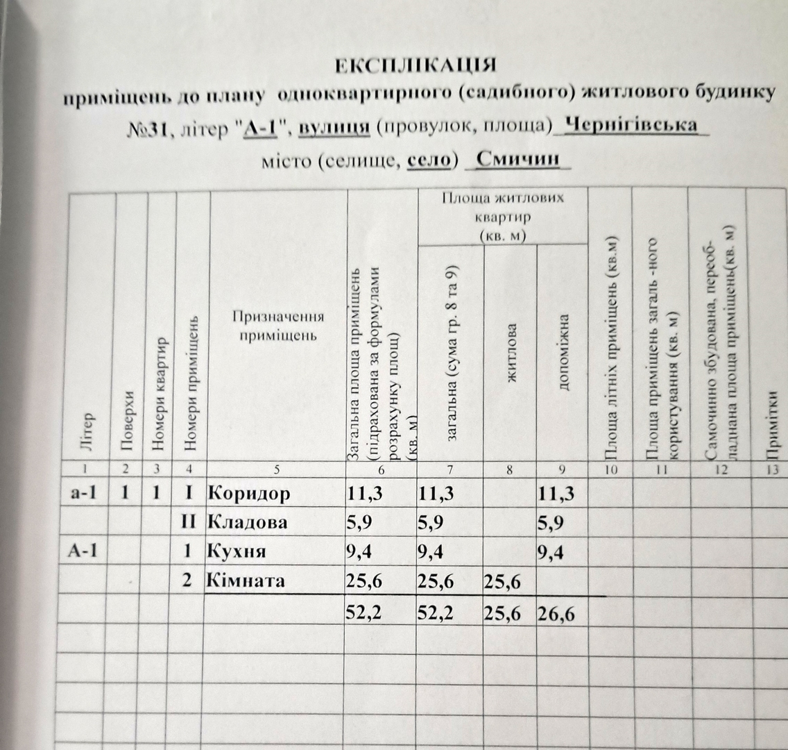 Продам Житловий Будинок у селі Смичин, траса ЧЕРНІГІВ – ГОРОДНЯ. Фото - 6
