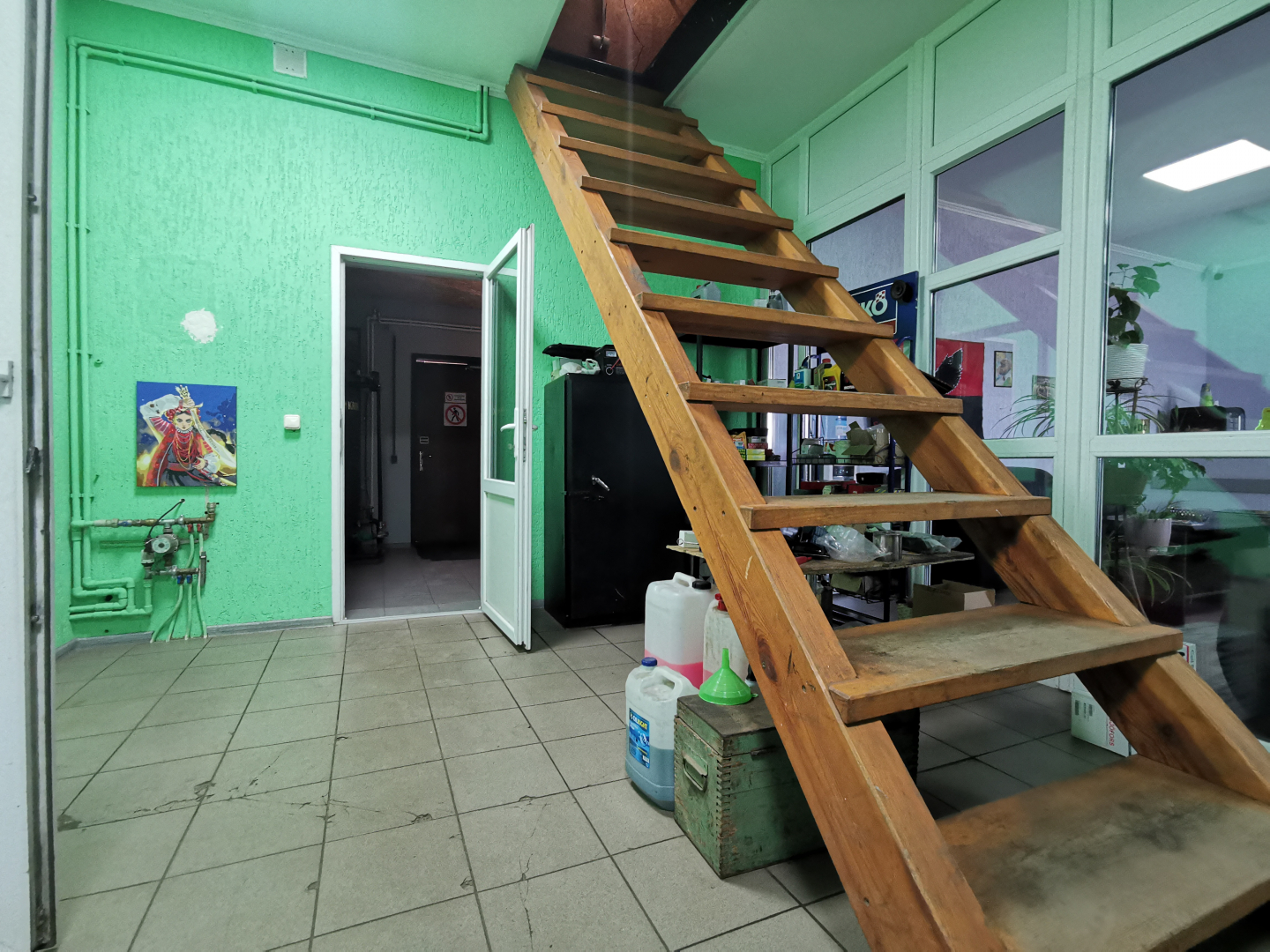 Продається діюче СТО з бізнесом і землею, р-н Сіверянки. Фото - 12