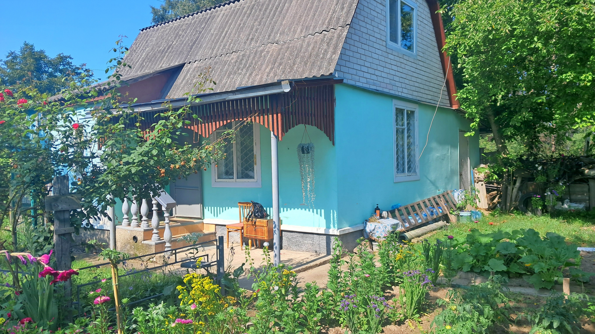 Дача що пахне спокоєм та чарівністю природи. Фото 1