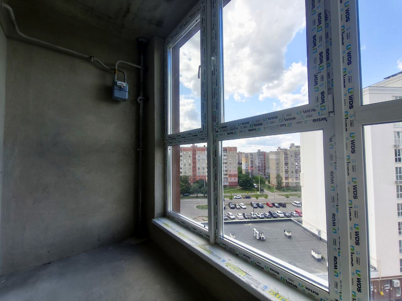 1 кімнатна квартира 43 м2. Масани,вул Незалежності 21. Сертифікат. Фото - 9