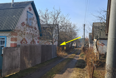 Дача у СТ Октябрське  — тиша, простір і приватна земля