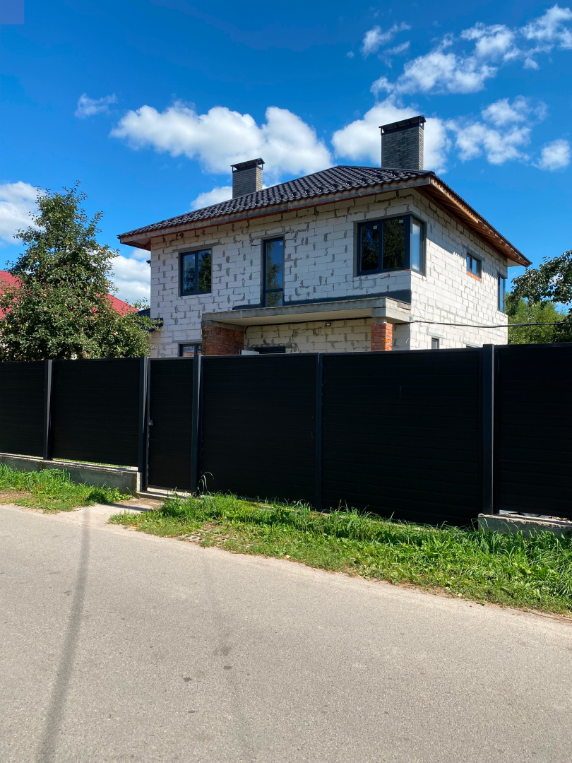 Новий приватний будинок біля Земснаряду.. Фото 1