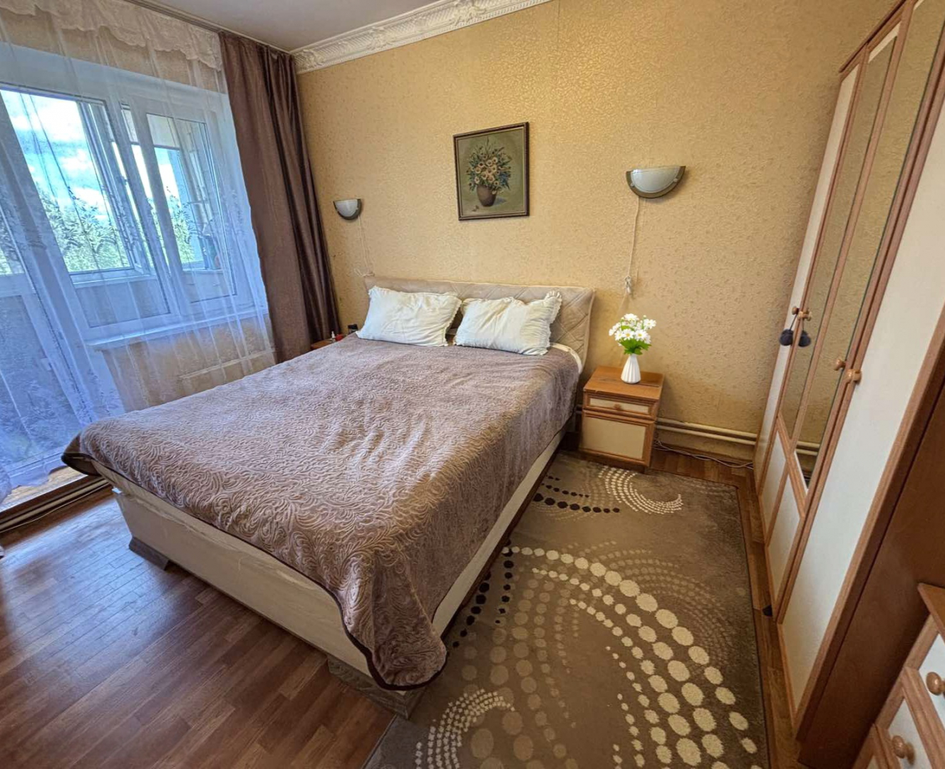 3-кімнатна квартира з індивідуальним лічильником тепла. Фото 1
