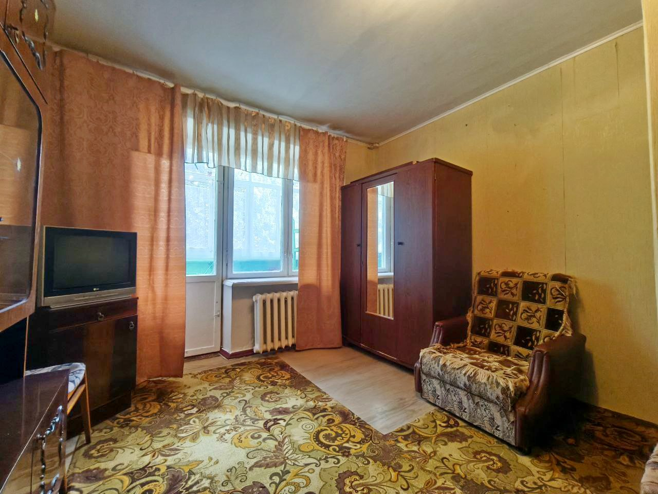 1 кімнатна квартира на 1 поверсі з балконом в районі Рокосовського. Фото - 2