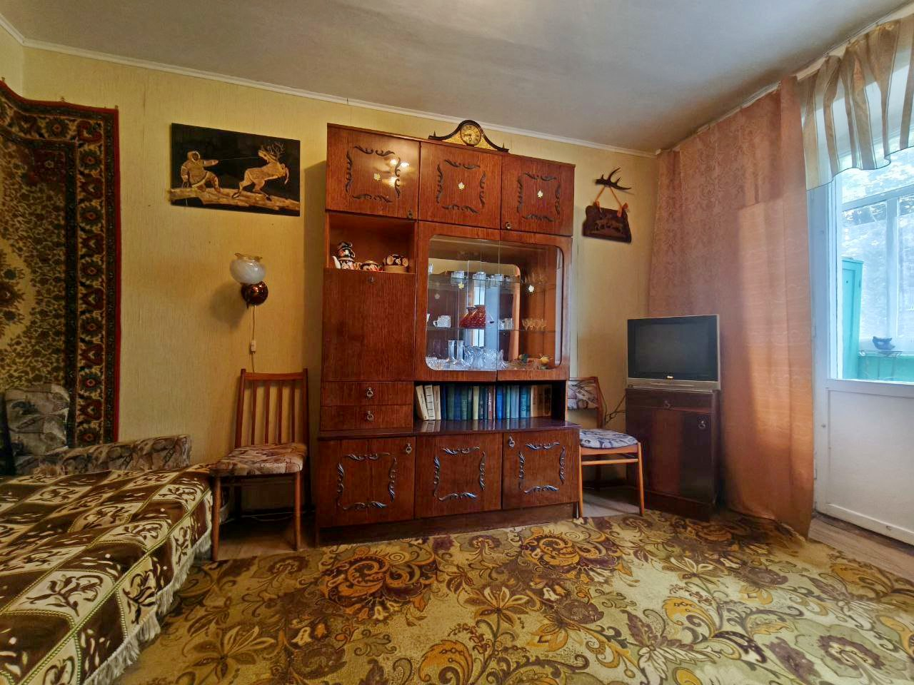 1 кімнатна квартира на 1 поверсі з балконом в районі Рокосовського. Фото 1