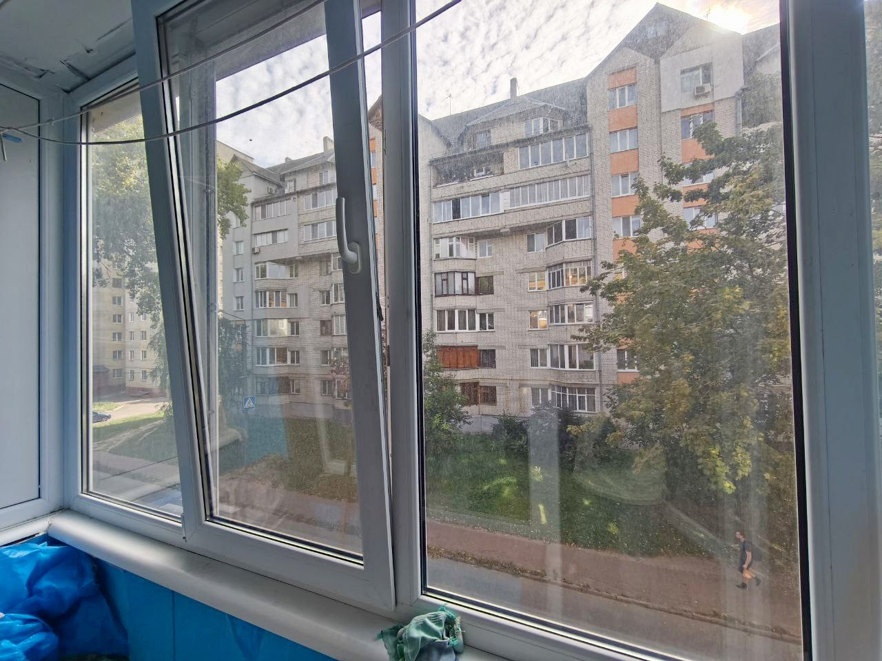 1 кімнатна квартира на 3 поверсі в жилому стані вул Текстильників. Фото - 2