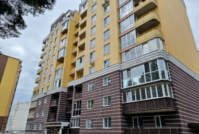 1 кімнатна квартира 40м2 в новобудові, з індивідуальним опаленням в районі Масани