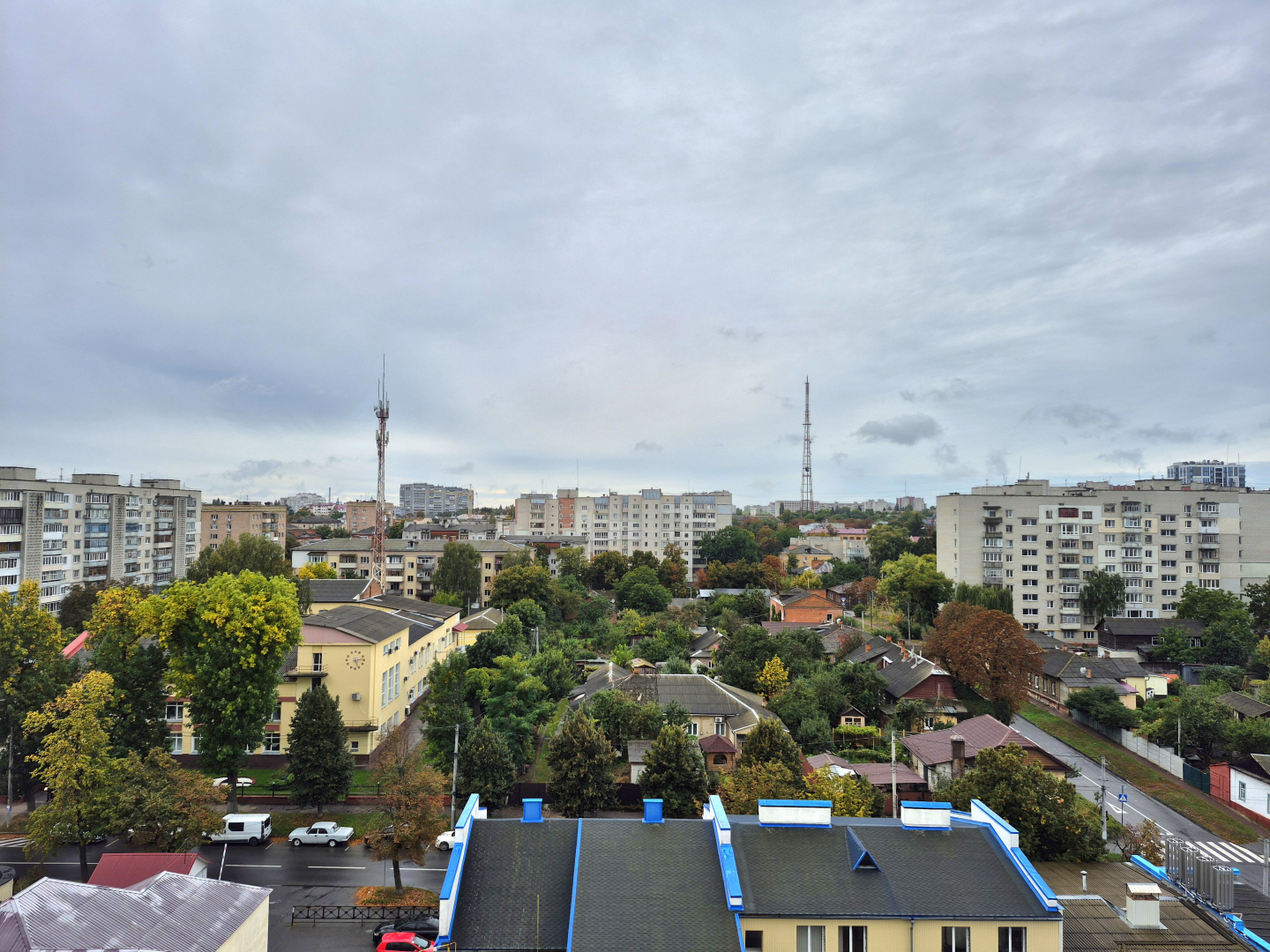 Велика 2-кімнатна квартира в Центрі. Фото - 9