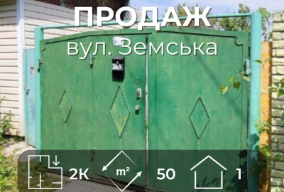 Продаж частини будинку з меблями та технікою.(YM)
