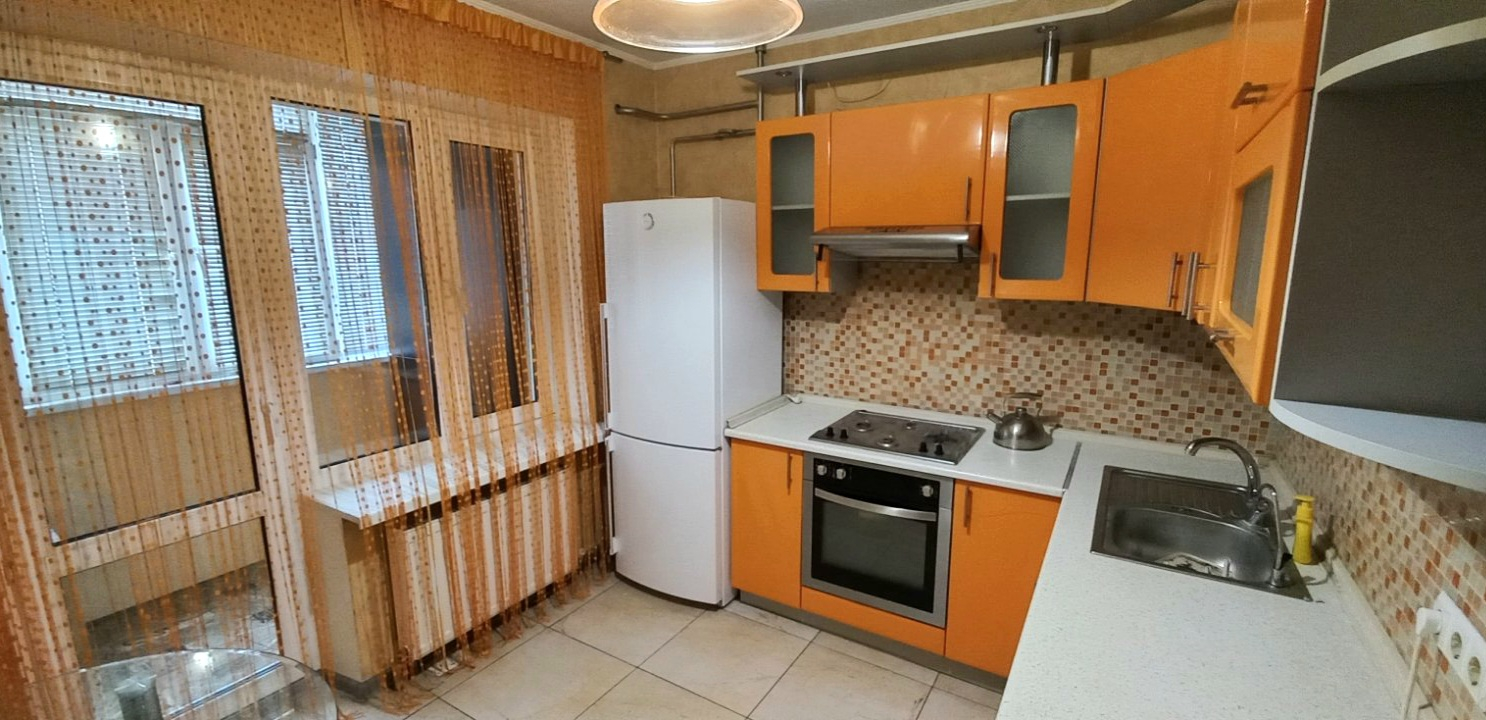 1-кімнатна квартира з індивідуальним лічильником тепла. Фото - 1