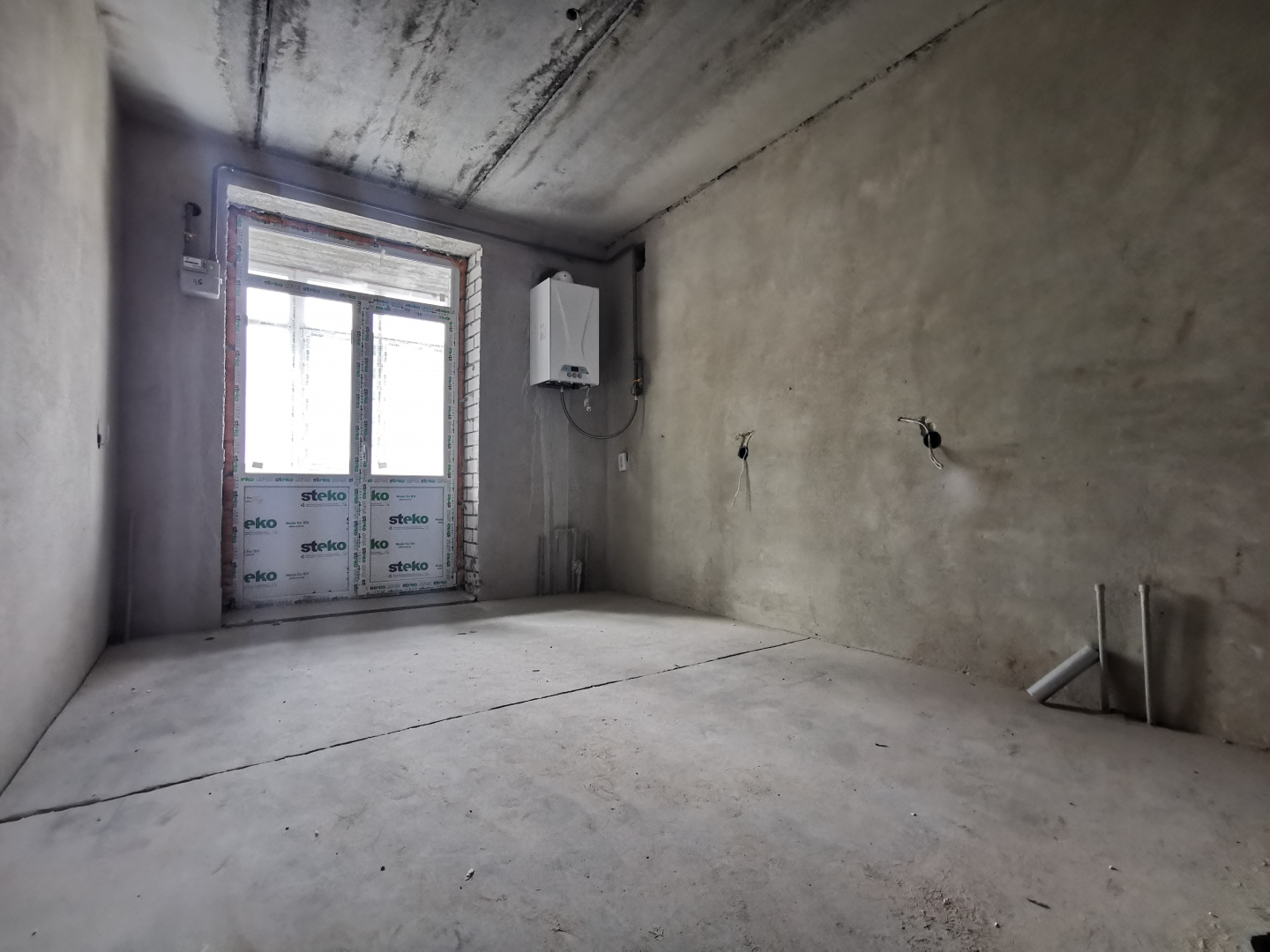 1-кімнатна квартира в елітній новобудові, центр міста, 50 м². Фото - 1