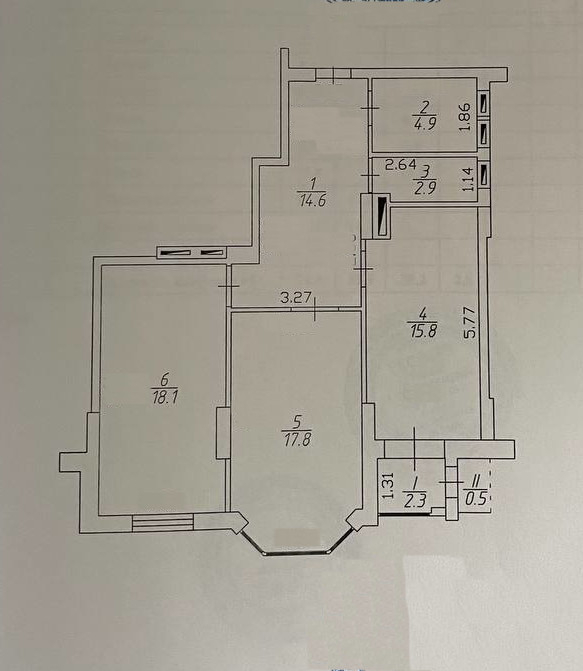 Квартира з шикарним видом, ЖК КиївSky, Право Власності!. Фото - 9
