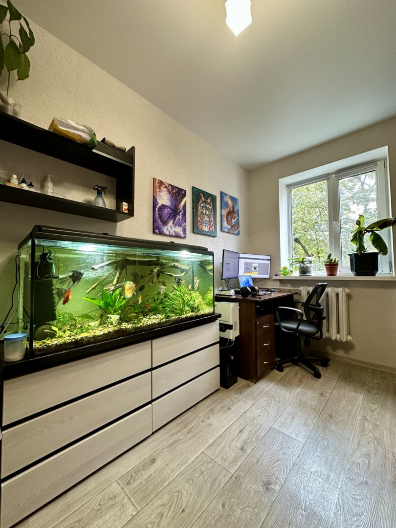 Стильна 3 кімнатна квартира з ремонтом та меблями,вул.Льотна 17. Фото - 8