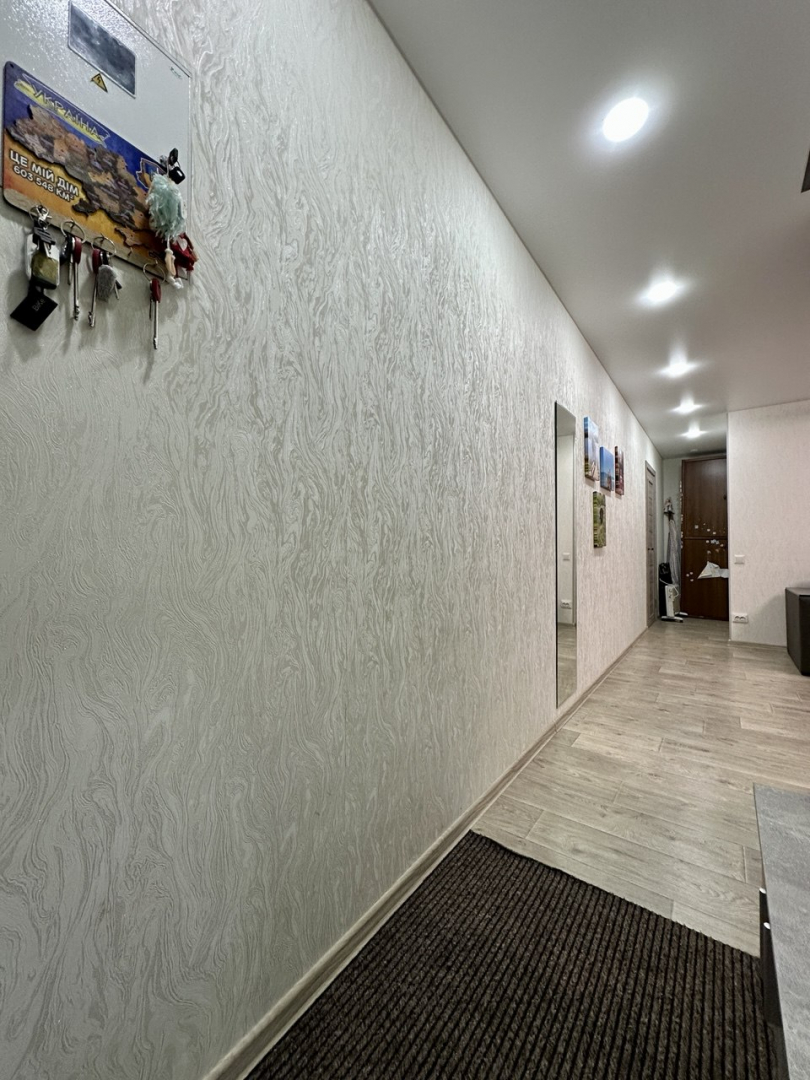 Стильна 3 кімнатна квартира з ремонтом та меблями,вул.Льотна 17. Фото - 14