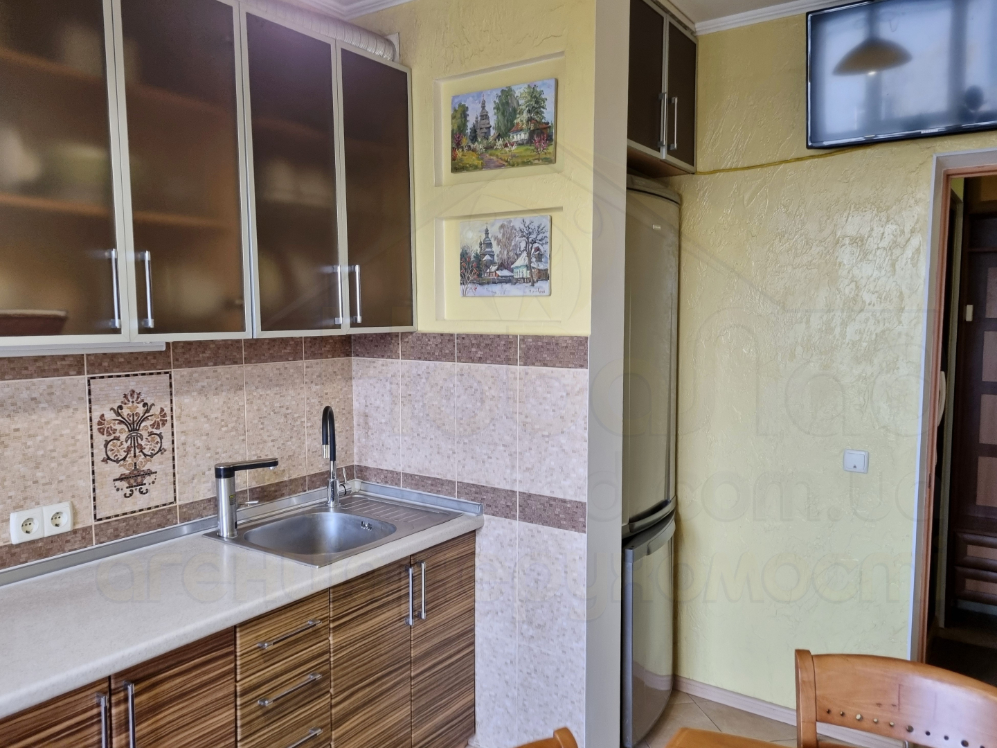 3 кімнатна квартира 70м2 з ремонтом, меблями і технікою р-н Мегацентр. Фото - 4