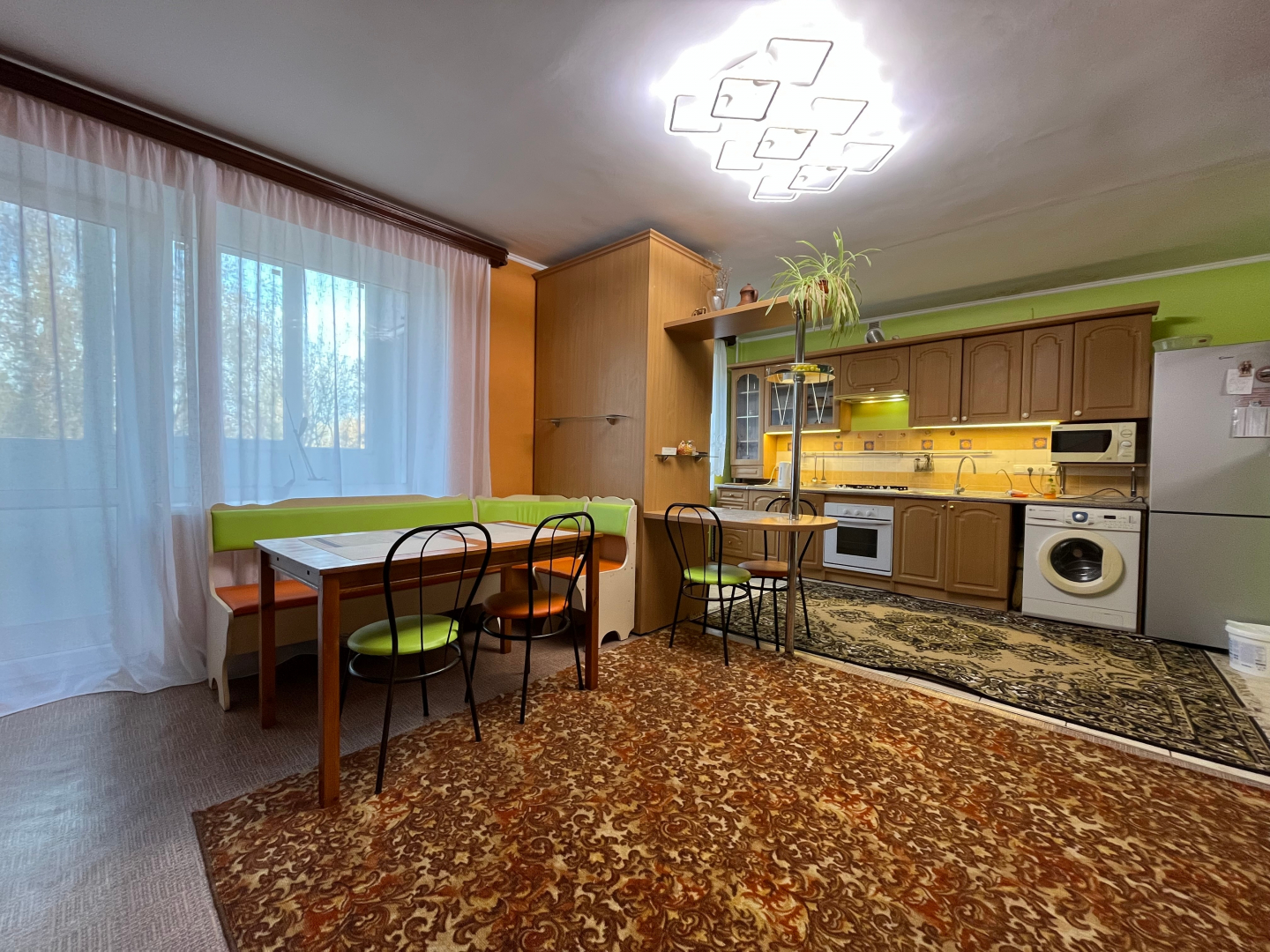 Простора 3на квартира 67м2 у цегляному будинку, р-н Лук'яненка. Фото 1