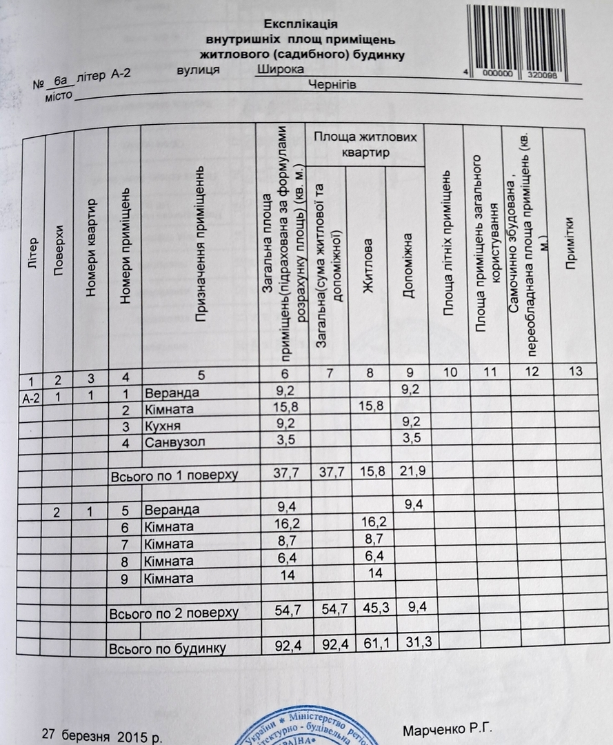 Продам житловий будинок із земельною ділянкою в Чернігові район Любецької. Фото - 16