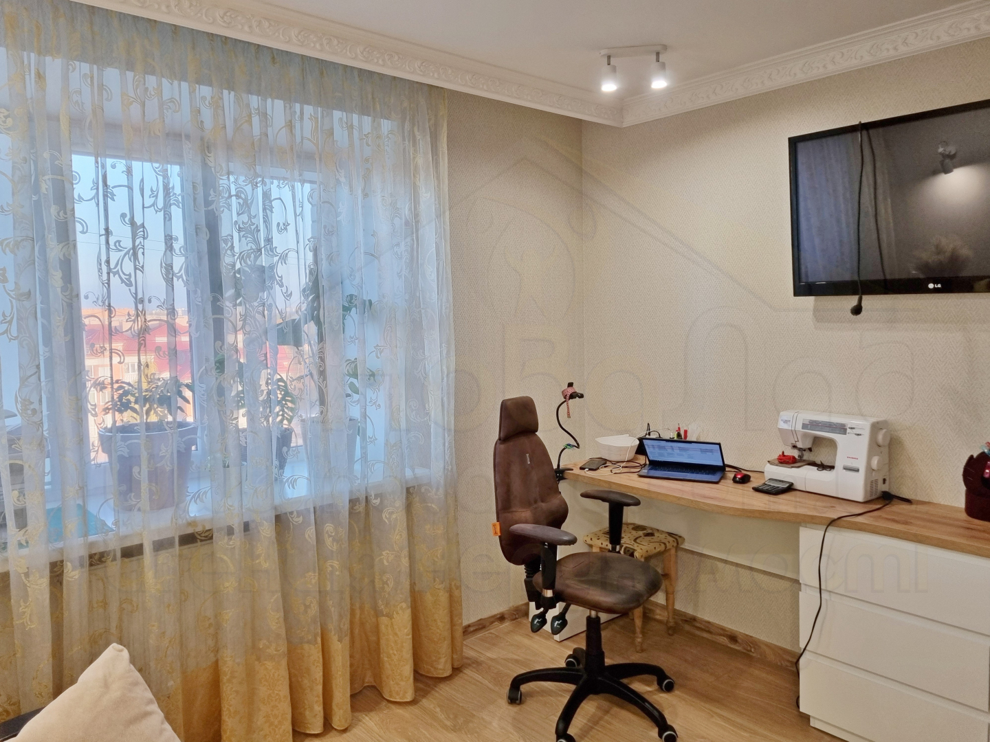 3 кімнатна квартира 82м2 в новобудові з ремонтом в районі Масани. Фото - 17