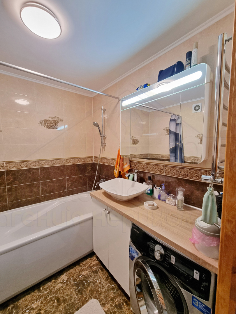 3 кімнатна квартира 82м2 в новобудові з ремонтом в районі Масани. Фото - 15