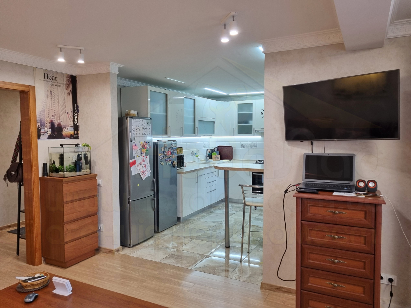 3 кімнатна квартира 82м2 в новобудові з ремонтом в районі Масани. Фото - 5