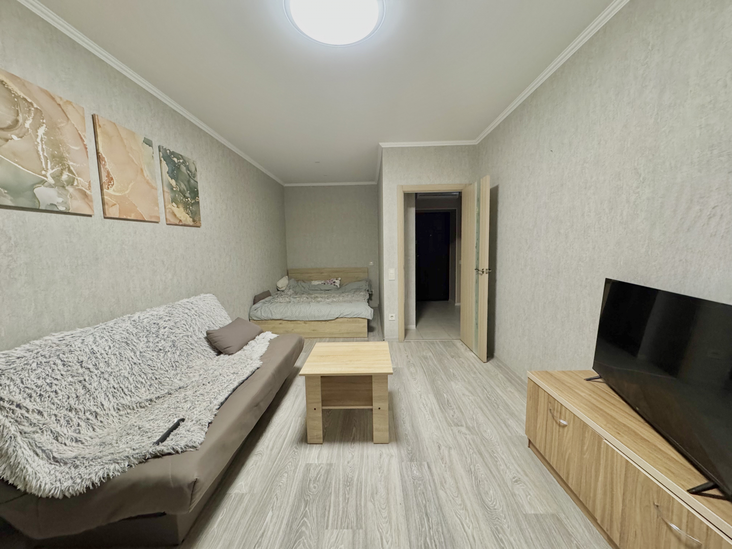 Однокімнатна квартира в центрі міста Пр.Перемоги, 119а, Автономка, єОселя. Фото - 1