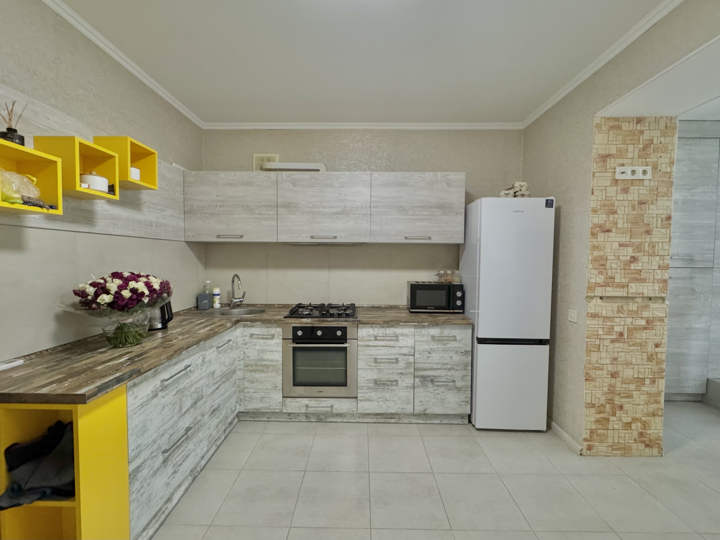 Однокімнатна квартира в центрі міста Пр.Перемоги, 119а, Автономка, єОселя. Фото - 2