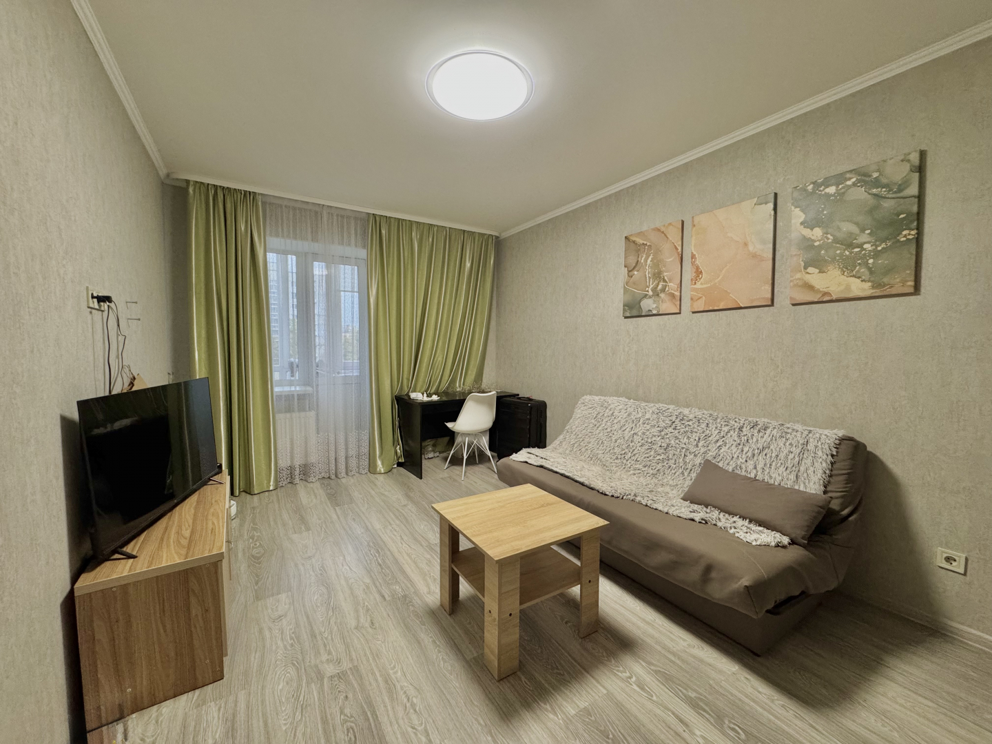 Однокімнатна квартира в центрі міста Пр.Перемоги, 119а, Автономка, єОселя. Фото 1