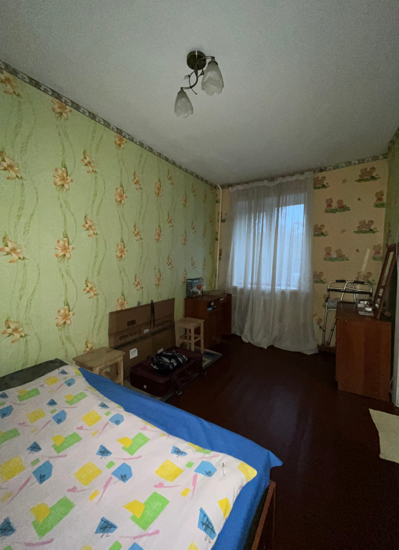 Продається простора 3-кімнатна квартира 54 м², Вул. Льотна. Фото - 3