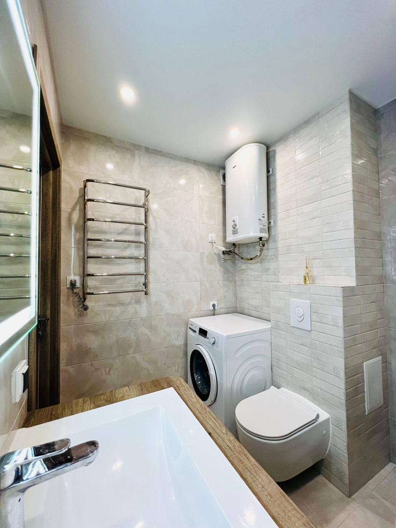 Двокімнатна квартира меблі та техніка 63 м2 ЖК Північний HN. Фото - 12