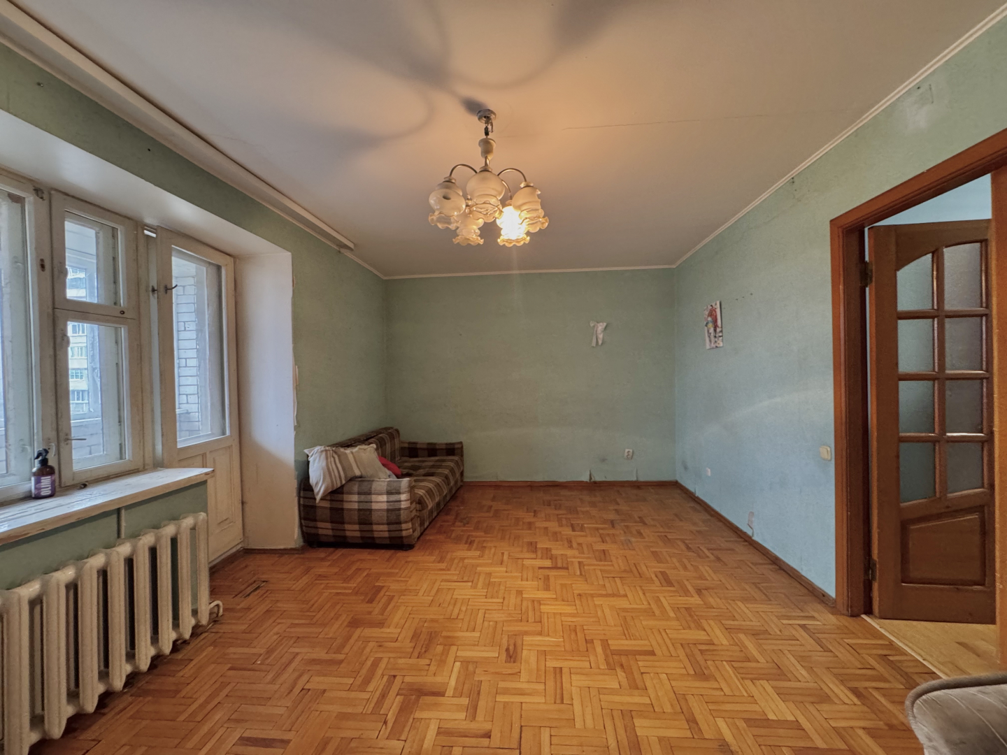 Центр міста! Простора трикімнатна квартира 93 м2, єВідновлення. Фото - 3