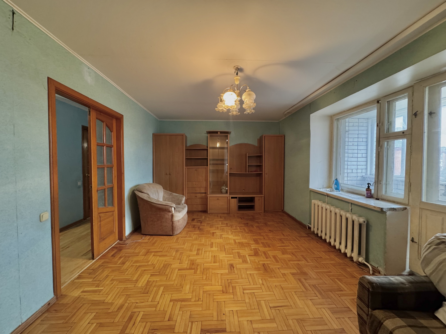 Центр міста! Простора трикімнатна квартира 93 м2, єВідновлення. Фото 1