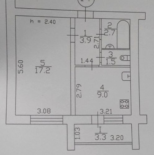 Простора 1 кімнатна квартира 38 м² 3 поверх р-н Ремзавод/Волковича. Фото - 11