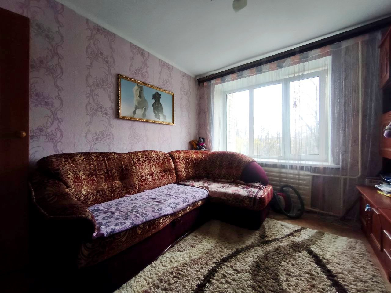 Простора 1 кімнатна квартира 38 м² 3 поверх р-н Ремзавод/Волковича. Фото - 4