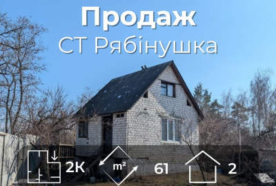 Дача в місті Чернігів, район Півці, вул. Кільцева, с/т Рябінушка