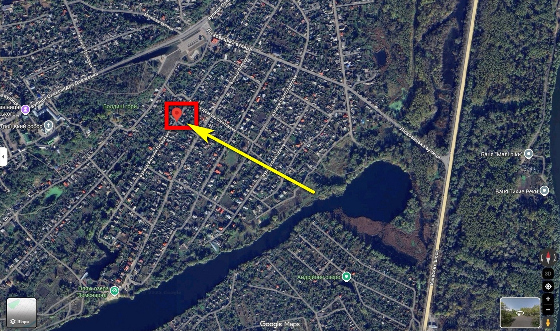 Продам житловий будинок біля озера Земснаряд Чернігів. Фото - 16