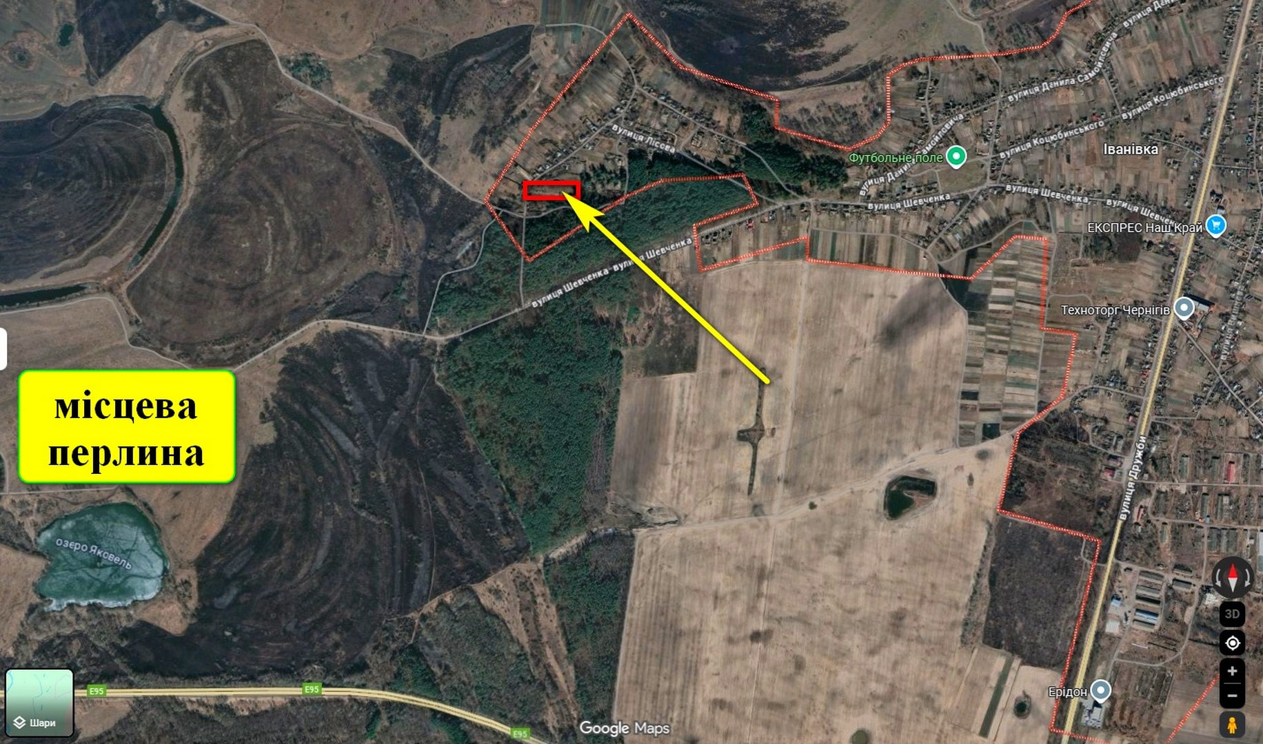 🌲🏡 Земельна ділянка для будинку мрії біля лісу. Фото - 13