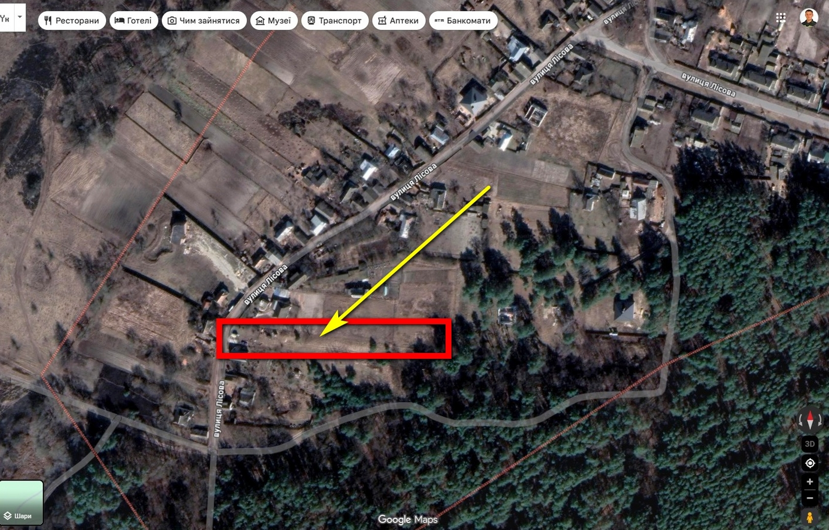 🌲🏡 Земельна ділянка для будинку мрії біля лісу. Фото - 11