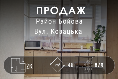 Квартира в новобудові з ремонтом, меблями та технікою