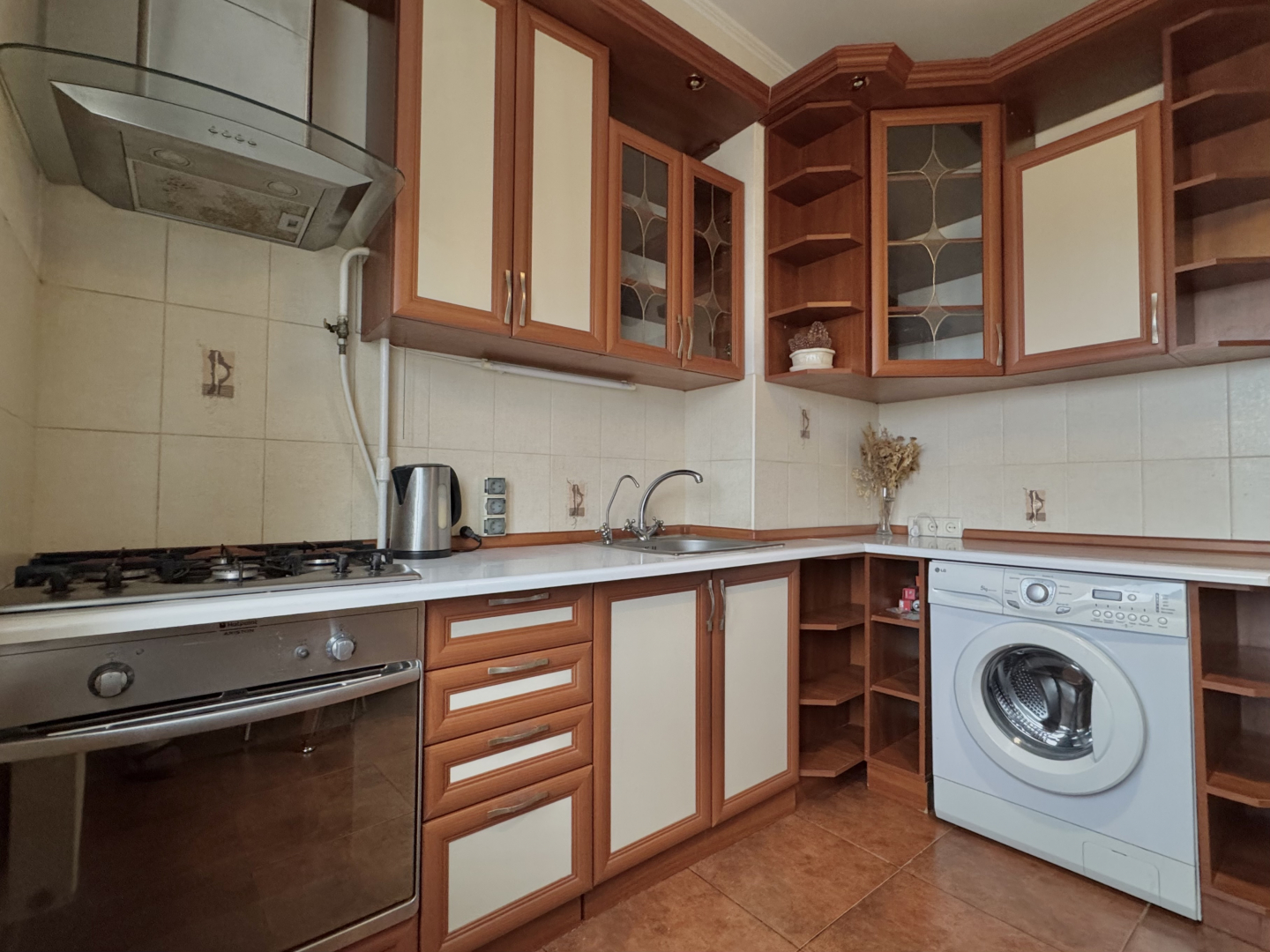 Однокімнатна квартира 38 м2, меблі+техніка, р-н НИВИ. Фото - 6