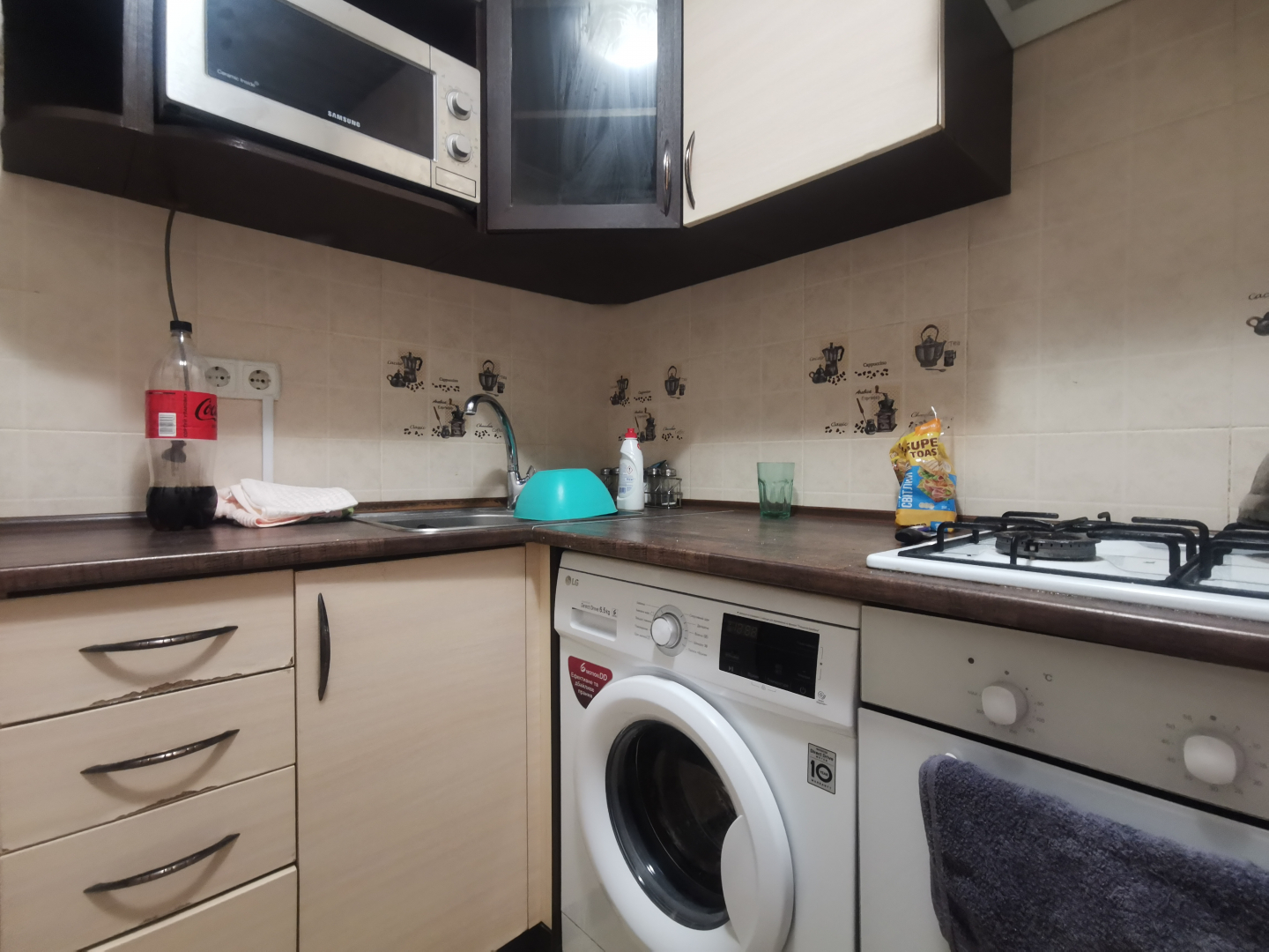 1-кімнатна квартира проспект Миру район Рути. Фото - 1