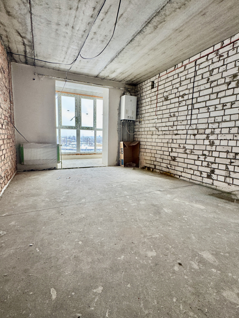 2-кімнатна 71м2 в новобудові! Класне планування!. Фото - 1