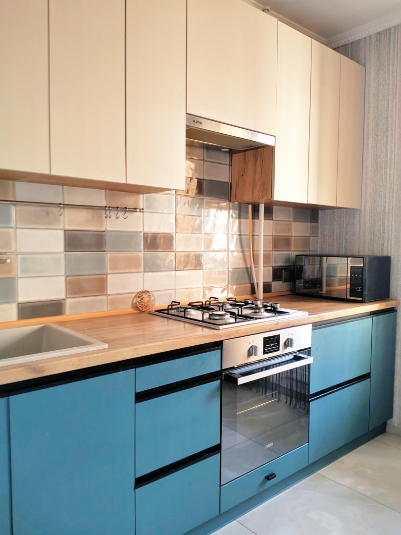 1-кімнатна квартира на Масанах з новим ремонтом, меблями, технікою. СЕРТИФІКАТ. Фото - 3