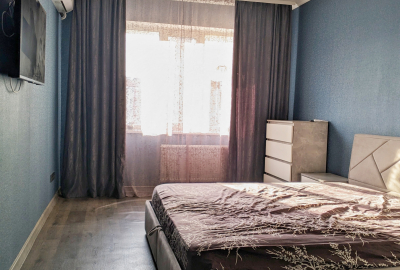 1-кімнатна квартира на Масанах з новим ремонтом, меблями, технікою. СЕРТИФІКАТ