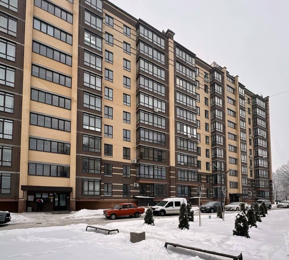 1 кімнатна квартира 41 м2 на 4 поверсі з автономним опаленням. Фото 1